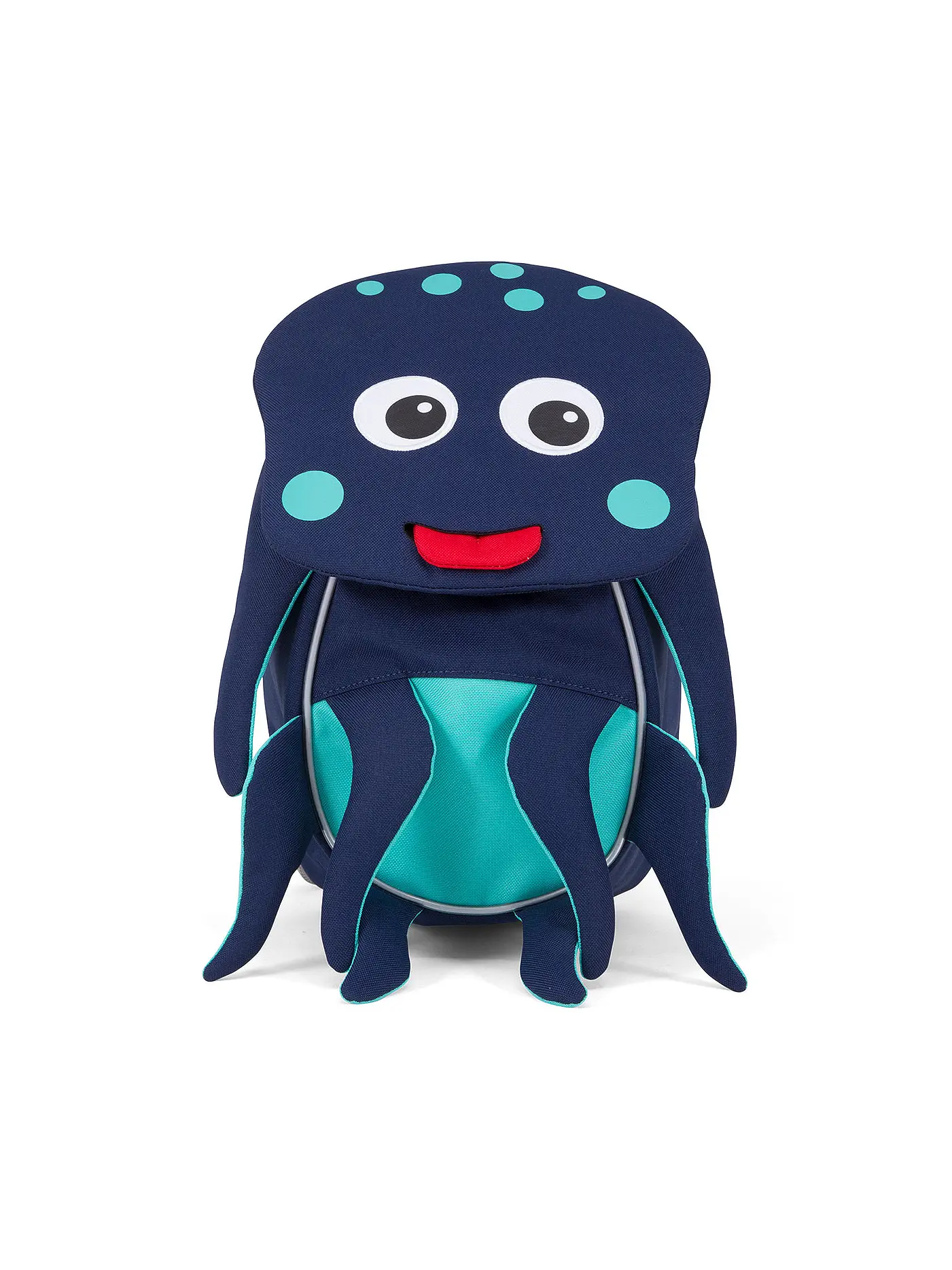 AFFENZAHN | Kinder Rucksack  Kleine Freunde - Oliver Octopus | 